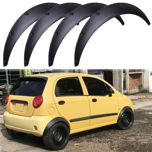 Fender flares over wide - fender,