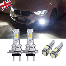 For BMW Headlight 3 Series E90 320d Bulbs 110w Super White Xenon Led Side Light