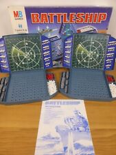 Vintage Battleships Board Game 1996 Edition by MB Games Naval Strategy Complete