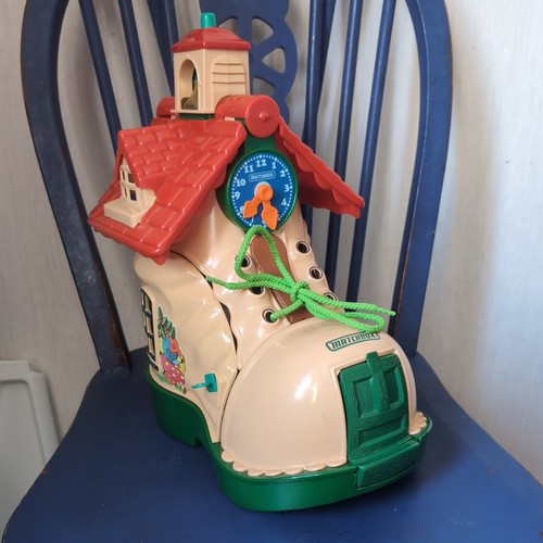 Matchbox school play boot shoe - boot,