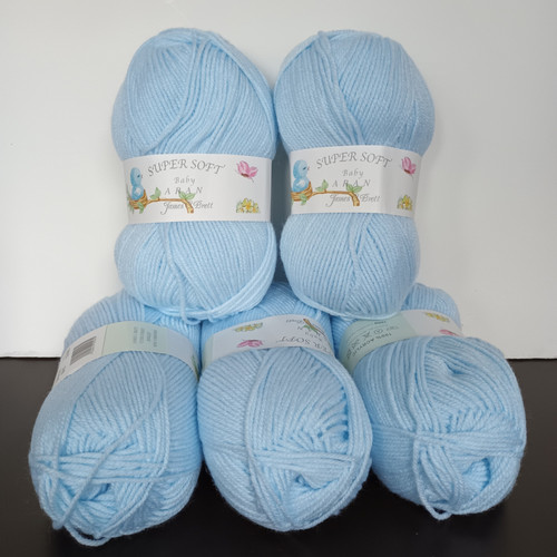 James brett supersoft - c, baby