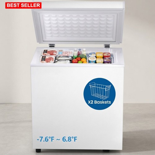 Chest freezer cu ft - freezer,