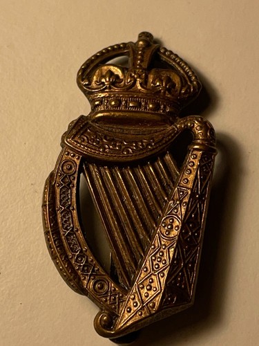 18th london irish rifles cap - london,