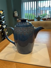 DENBY  MIDNIGHT  COFFEE POT