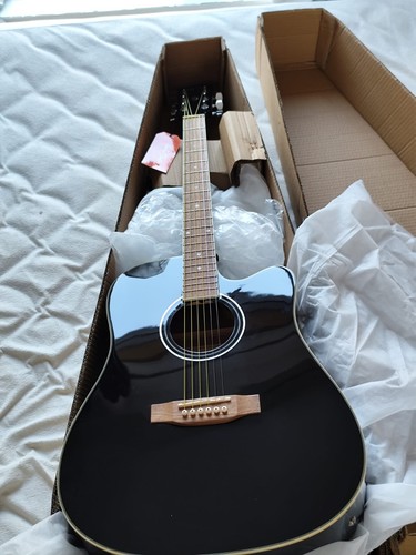 Harley benton 120ce bk - benton,