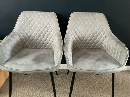 Next monza faux leather silver - faux,