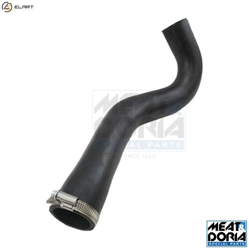 Charge air hose 96093 for - 96093, vw
