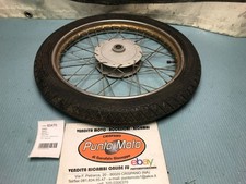 Front Pneumatic Rim Wheel Honda SH 50 Fifty 1989-1993 WITH RUST