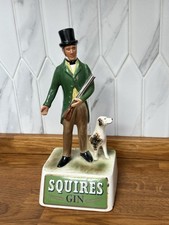 SQUIRES GIN   Vintage ceramic