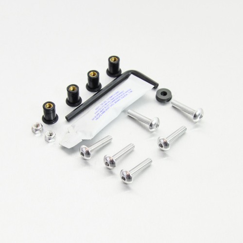 Aluminium screen kit - kit, honda