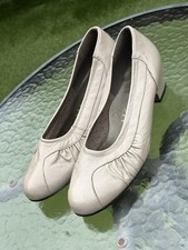 EQUITY' BEIGE LEATHER LOW