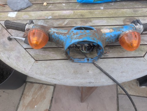 Honda c50 c70 - c70, 6v