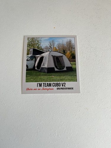 Olpro cubo campervan awning - cubo,