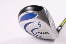 Ping G5 #3 Wood / 15 Degree / Regular Flex Aldila NV 75 Shaft