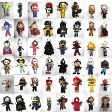 Voodoo String Doll Charter Keychain Keyring Ornament Accessory Gift Set No. 1