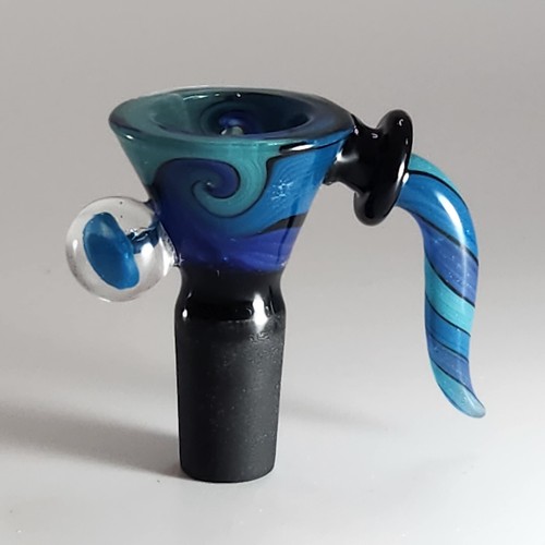 14mm blue ocean wave - 14mm,
