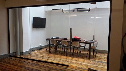 Office glass partitions - office, partitions-