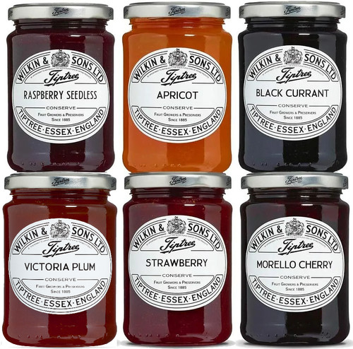Tiptree jams variety jars - tiptree,