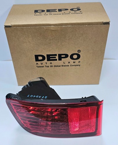 Bumper fog lamp - bumper, reflector