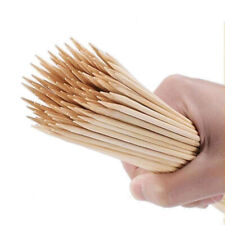 150pcs Bamboo BBQ Skewers 12-Inch Wooden Sticks For Barbecue Kebab Fruit