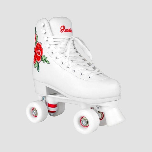 Rookie rosa quad skates - quad, white