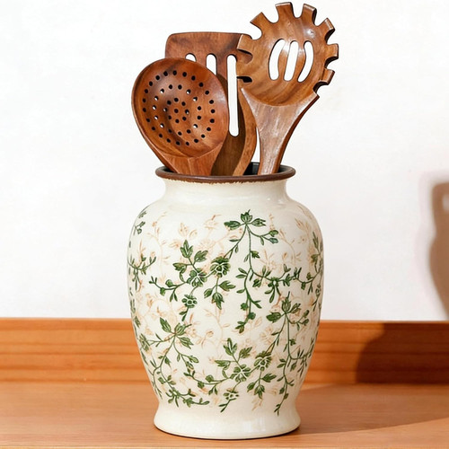 Kitchen utensil holder - kitchen,