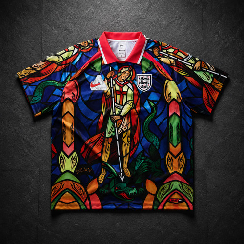 Palace nike england dri fit - nike,