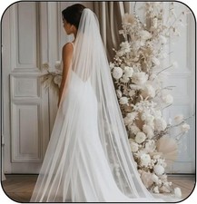 1 Laye Simple Bridal Wedding