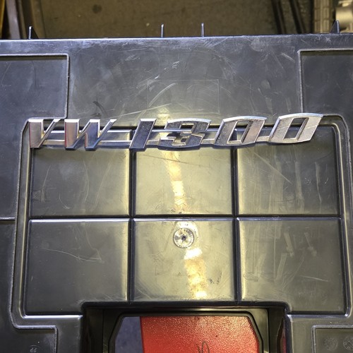 1300 decklid badge - 1300, 1970s