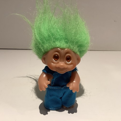 Vintage dam troll green - vintage,