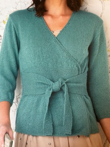 Ladies wrap around cardigan - ladies,