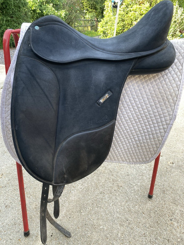 Isabel werth dressage saddle - dressage,