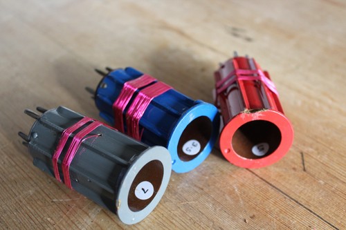 Interchangeable coils 6 - 3,