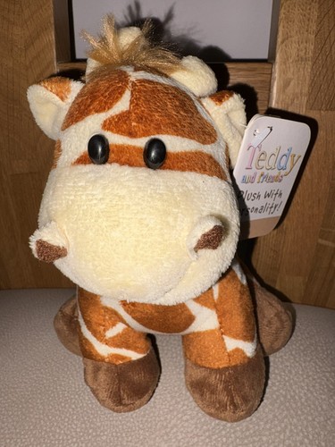 Teddy friends giraffe plush - teddy,