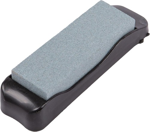 Knife sharpening stone with - sharpening,