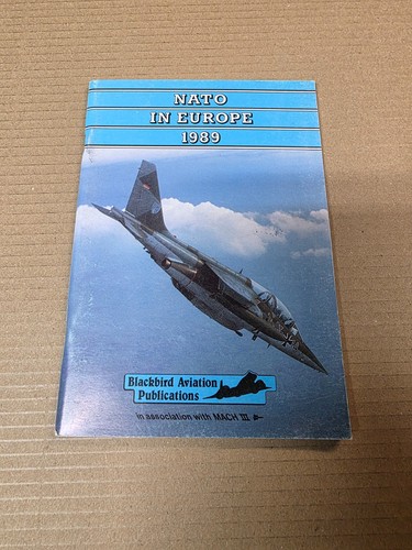 Nato europe 1989 blackbird - in,