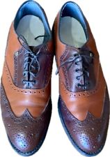 Rare Vintage Footjoy Classics Golf Shoes 9 D Style 51367 Handcrafted USA