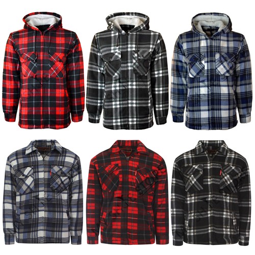 Mens padded shirt fur - mens,
