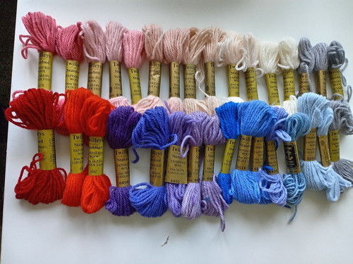 Twilleys tapestry wool lot c - tapestry,