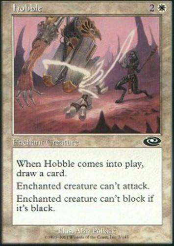 Hobble planeshift mtg - planeshift,
