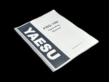 Yaesu FRG-100 Instruction