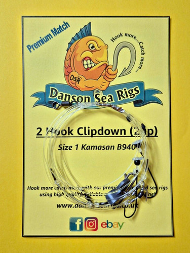 Hook clipdown sea fishing - clipdown,