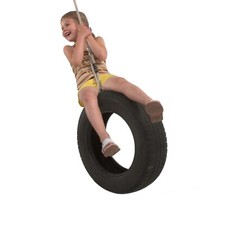 Pendulum Tyre Swing
