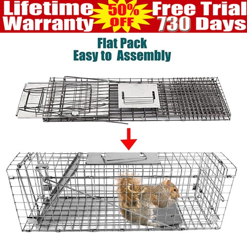Metal squirrel trap heavy - squirrel,