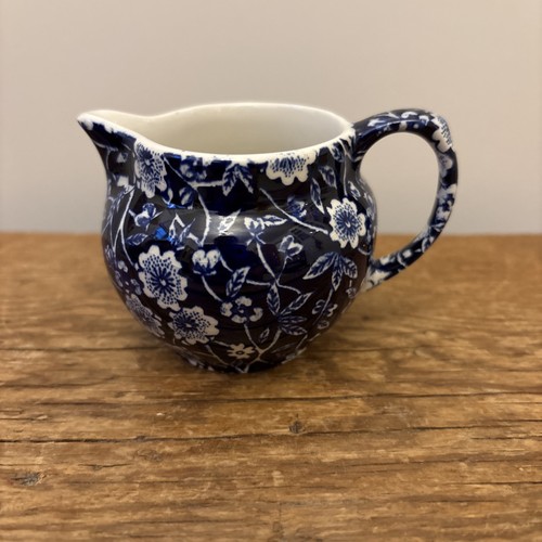 Burleigh blue calico mini - calico,
