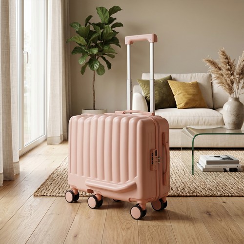 Kids ride suitcase - ride,
