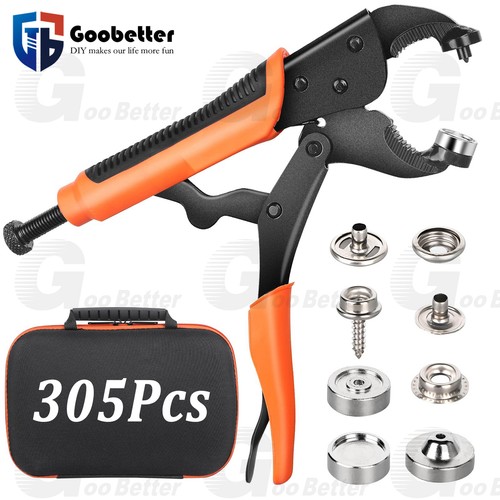 Heavy duty snap - fastener, tool