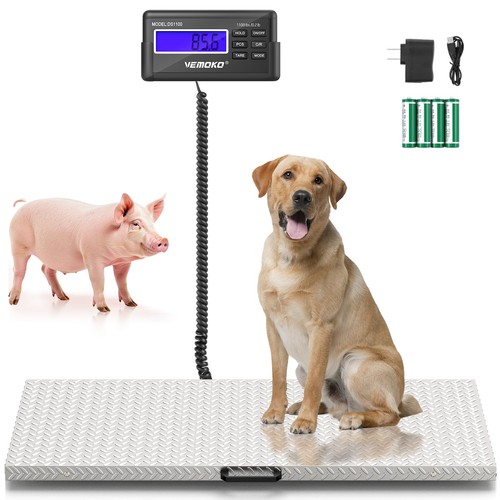 1100lb dog scale livestock - 1100lb,