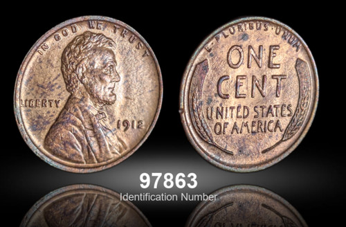 1912p lincoln wheat cent - lincoln,