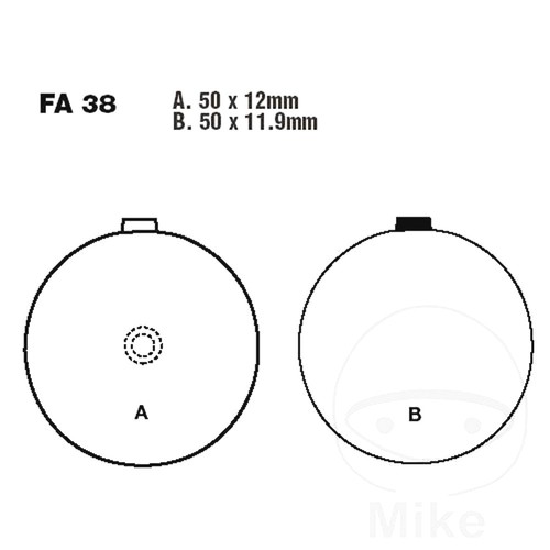 Ebc brake pads standard - ebc,
